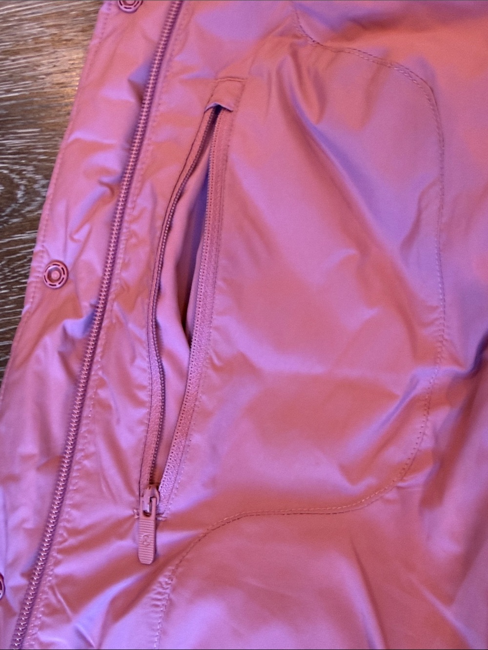 Lululemon Wunder Puff Cropped Vest in Velvet Dust Purple Size 6 - Picture 12 of 15